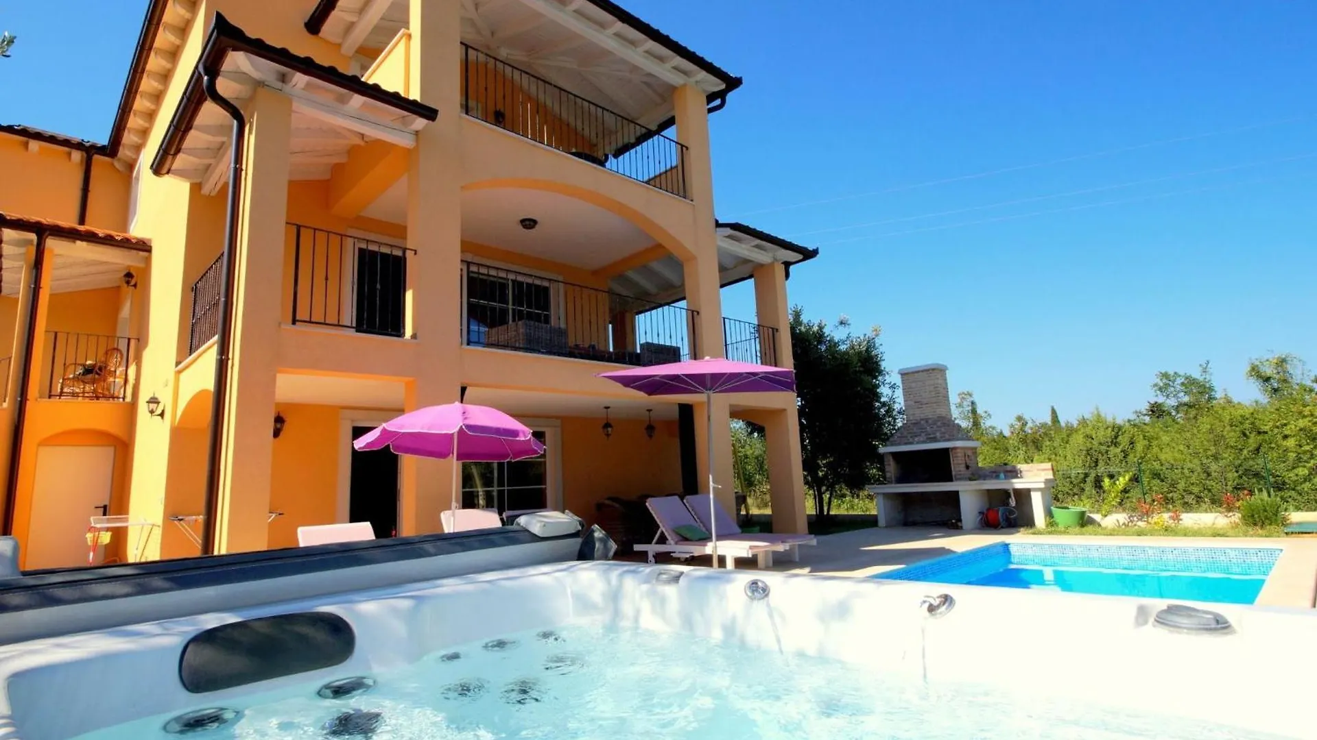 Lovely Villa With Pool, Wellness And Fenced Garden Rakalj Croatia